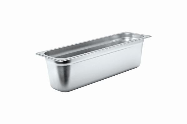 Récipient Schneider GN 2/4, 530 x 162 x 150 mm, 10,0 litres, acier inoxydable, 530284