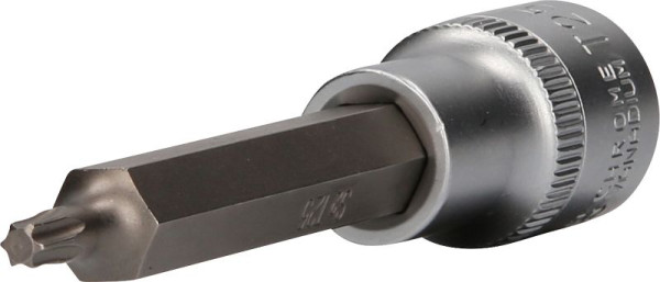 Brilliant Tools Douille Torx 1/2", 100 mm de long, T25, BT022981