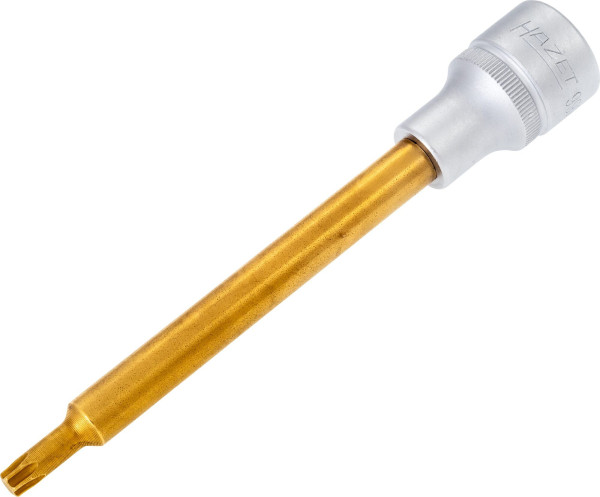 Pompes de liquide de refroidissement Hazet Douille tournevis TORX®, carré creux 12,5 mm (1/2 pouce), profil intérieur TORX®, T30, 992SLG-T30