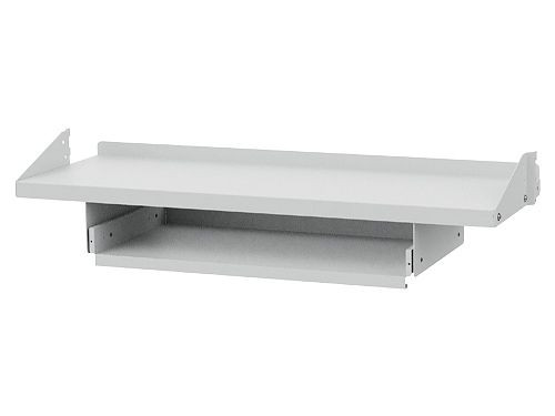 Bedrunka+Hirth coulissant pour clavier sous étagère, dimensions en mm (LxP) : 300 x 95, PTTAAUFB320