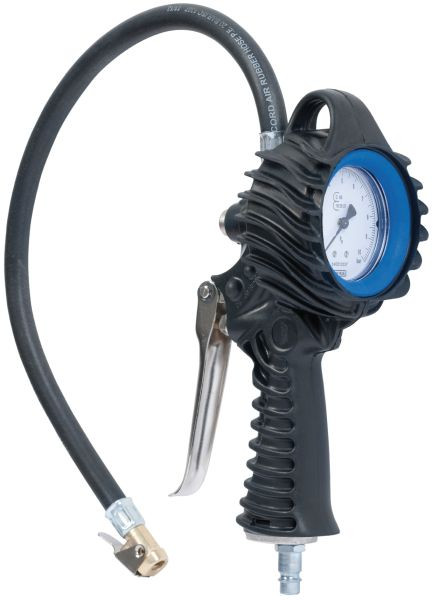 Gonfleur de pneu à air comprimé acier SW, 0-10 bar, 25034L
