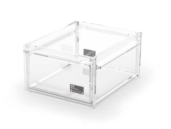 Baignoire en plastique IKA, taille S, 9 l, rectangulaire, IB R 9 eco, 0020004382