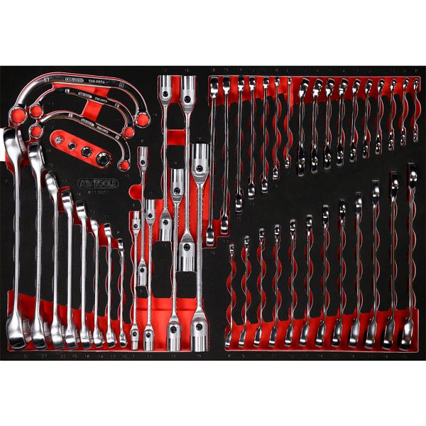 KS Tools PERFORMANCEplus jeu d'outils clé 51 pièces, 811.0051
