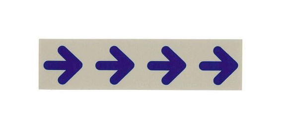 Panneau de contact FLÈCHE (symboles), 7673/021