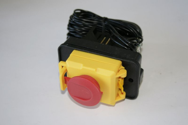 ELMAG ON/OFF (ARRÊT D'URGENCE) - interrupteur pour GBM3/25-T (HU 25 T), CY 210, KSM 400V, 9802017