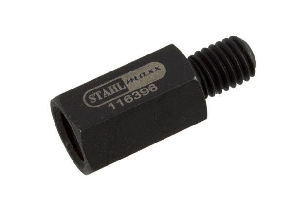 Adaptateur fileté Stahlmaxx 6 points SW13, XXL-116396