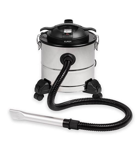 Eurom Force 1218 nettoyeur de cendres métal, aspirateur, 161427