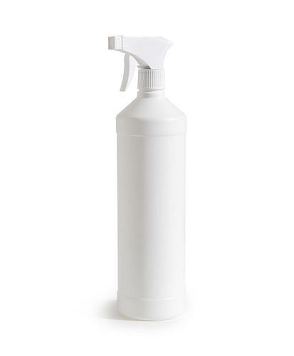 Flacon pulvérisateur DENIOS en HDPE, 1000 ml, naturel, UE : 5 pièces, 276-587