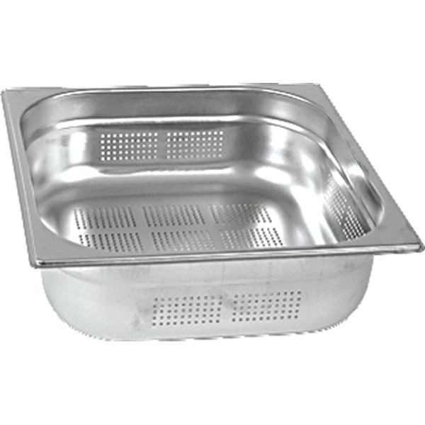 Bac gastronorme Stalgast série STANDARD, GN 2/3 (65mm), perforé, GN0323065