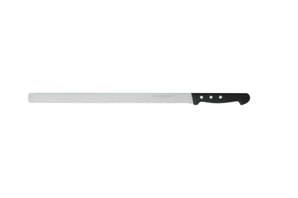 Couteau à pâtisserie Schneider POM avec scie fine, taille : 36 cm, 265536