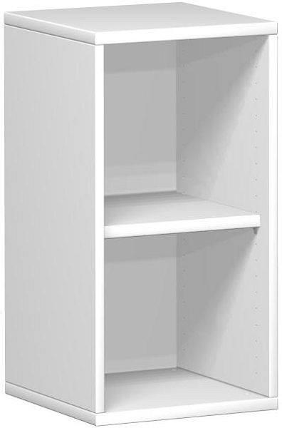 Étagère geramöbel, 1 étagère décorative, 400x425x768, blanc, N-10R204-W
