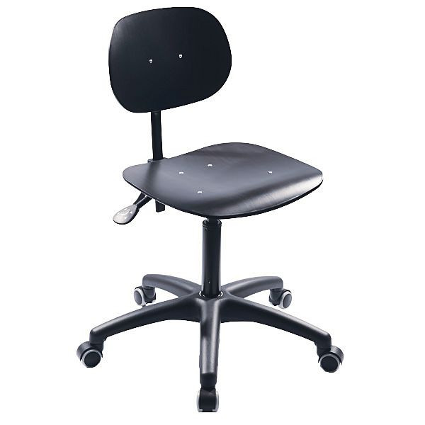 meychair chaise pivotante PW1-TR-B noir, 80062