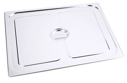 Couvercle contacto GN 2/1 pour 7011-7023 sans découpes, 7521/650