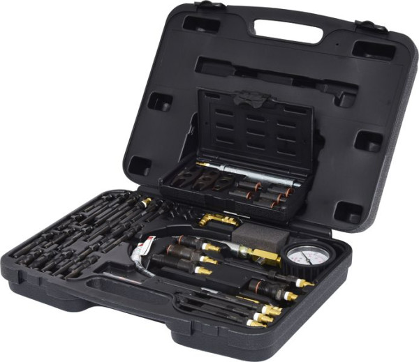 KS Tools Kit de testeurs de compression pour moteurs diesel, 36 pièces, 150.3660