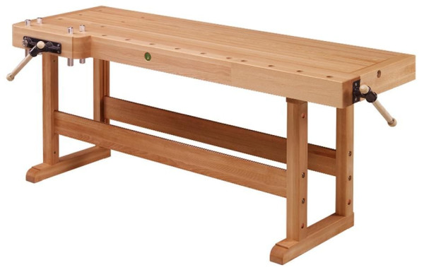 Etabli de menuisier Ulmia modèle 4, 2000 x 640, 101.118