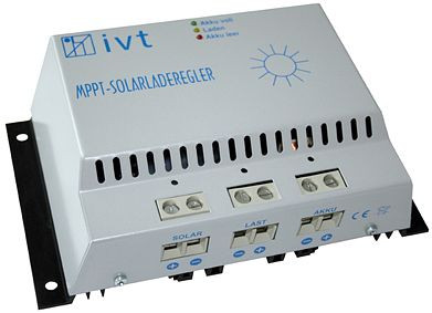Contrôleur Solaire IVT MPPT 12V/24V 30A 200028