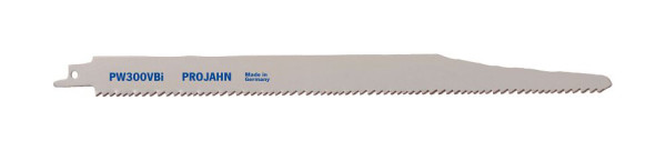 Lame de scie sabre Projahn PW300v BiMetall 300x5-8 mm 5/8 ZpZ VE3 HYPERCUT, 64239