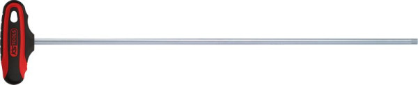KS Tools ERGOTORQUEplus® poignée en T profil RIBE, extra long, 5 mm, 158.5122
