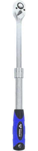 Brilliant Tools Cliquet télescopique réversible 1/2", BT022992