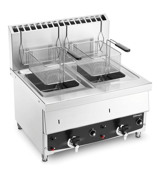 Friteuse gaz Casselin 2 x 10L, CFG102