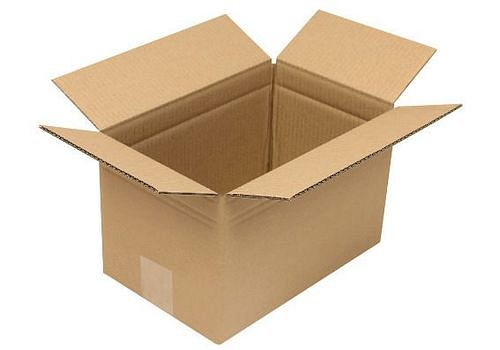 Boîte pliante en carton ondulé TransPak à 2 parois, dimensions intérieures 280 x 180 x 170 mm, qualité 2.20EB, paquet : 40 pièces, 299324