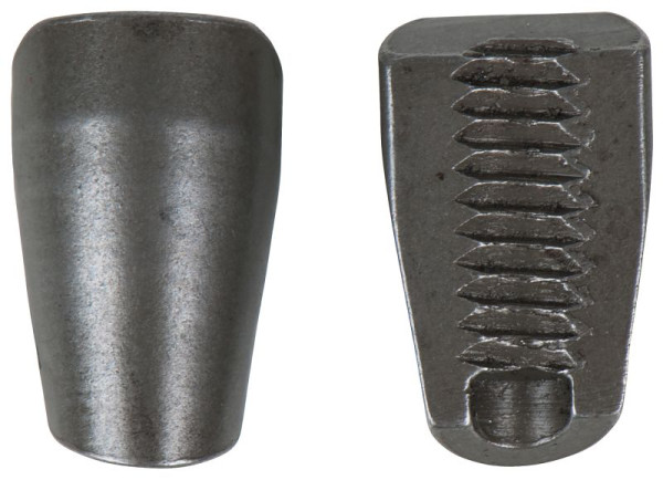 Mâchoires de serrage KS Tools pour 2,4 mm, 3/32, paquet de 2, 515.3101-R011P