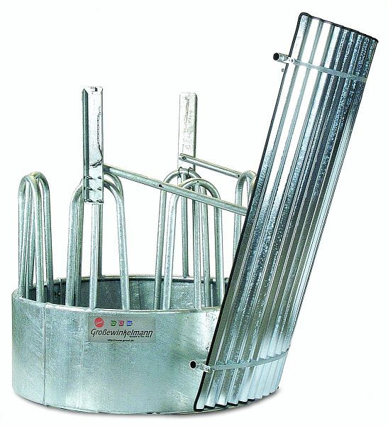 Toit Growi pour râtelier rond Comfort-Line Midi, diamètre 1800 mm, 10052640