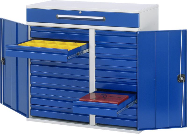 Bureau debout avec armoire latérale RAU - modèle 34, L1100 x P520 x H1060 mm, 07-1100T-M34.11