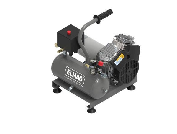 Compresseur spécial ELMAG OIL-FREE EXTREME 3, 12V, avec réservoir de 7 litres, max. 8 bar, 21206