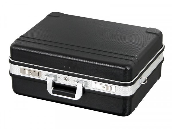 Allit AluPlus Service >ABS<, étui de service 50, couleur : noir, poids : 6,7 grammes, 422225