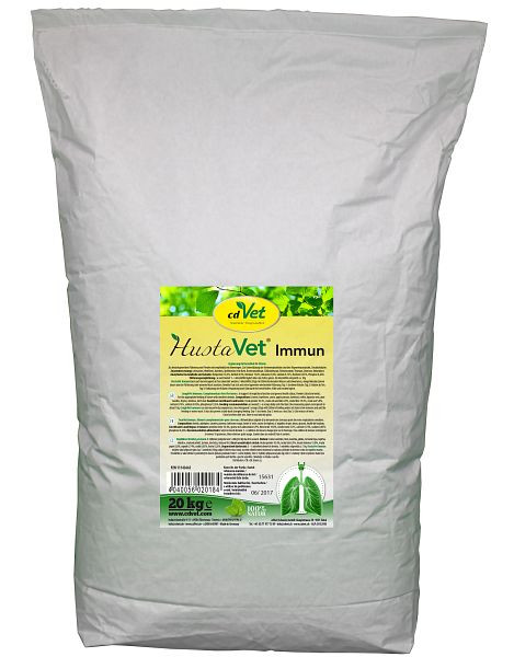 cdVet HustaVet Immune 20 kg, 2018