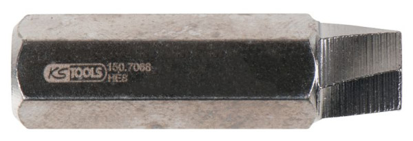 KS Tools Embout extracteur de vis à six pans creux spécial 10 mm, HE 8, 150.7068