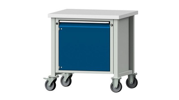 Établis ANKE établi à caissons, modèle 12 V, 800 x 700 x 840 mm, RAL 7035/5010, KSP 40 mm, 306.384