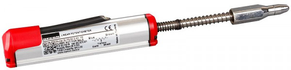 Potentiomètre linéaire modèle Opkon SLPS SLPS 10 D 2K 1M RD, ressort de rappel, 10mm, + / -% 0,2 linéarité, résistance 2 kOhm, OP1.10.0142