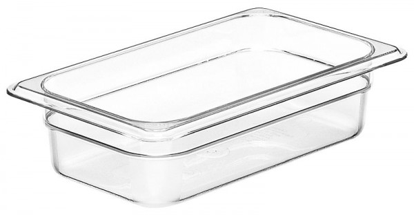 Conteneur GN Cambro 1 / 4-65 mm Camwear® Clear, VE: 6 pièces, 42CW135