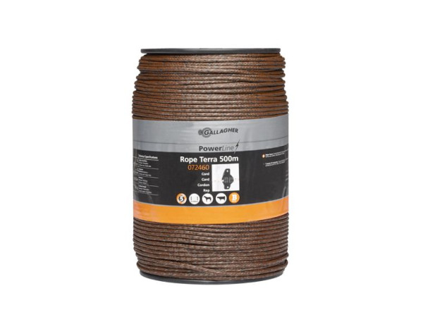 Cordon PowerLine Gallagher 500 m terre, 072460