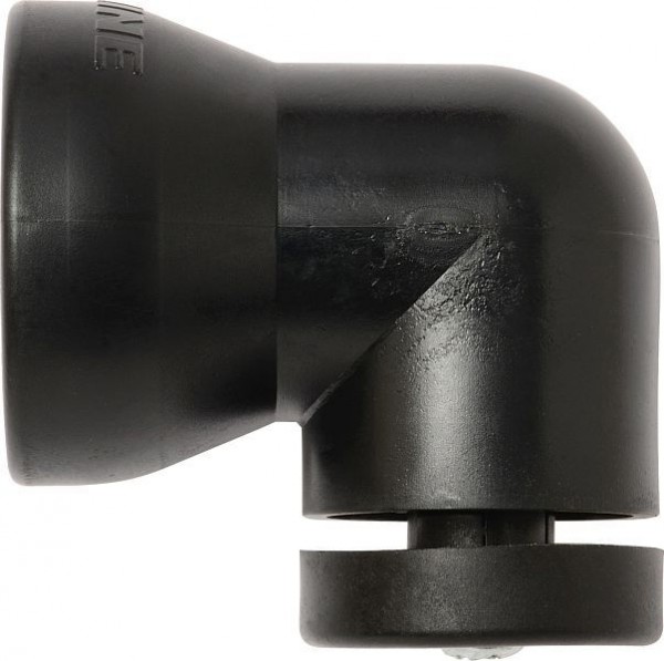 Loc-Line Befestigungsklemmen für Ersatzschild, schwarz, VE: 20 Stück, L69561S