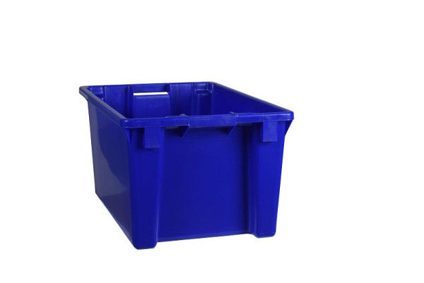 Plastipol-Scheu K 400/S POLYBOX PP BLEU, 600 mm x 400 mm x 300 mm, 284S0011