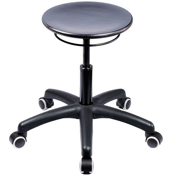 tabouret meychair A1S-TR-B noir, 09069