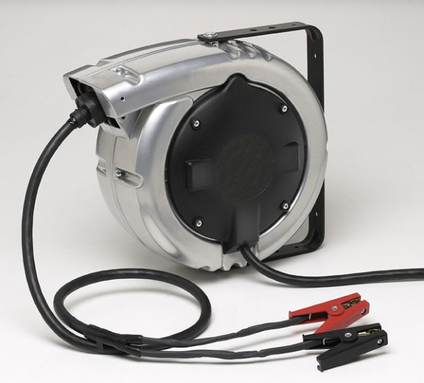 Enrouleur de câble Ebinger PR-C pour bornes de recharge, câble 9m H05VV-F 2x9mm², 2.400.032