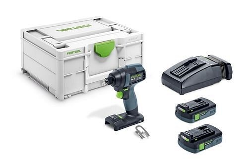 Festool Akku-Schlagschrauber TID 18 C 3,1-Plus, 576485