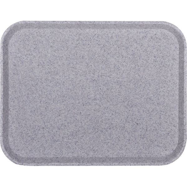 Plateau en polyester Stalgast 460x360 mm, couleur granit, BB2604460