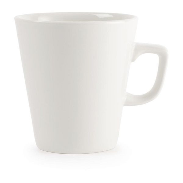 Churchill Whiteware Tasses à café 44cl (lot de 6), W003