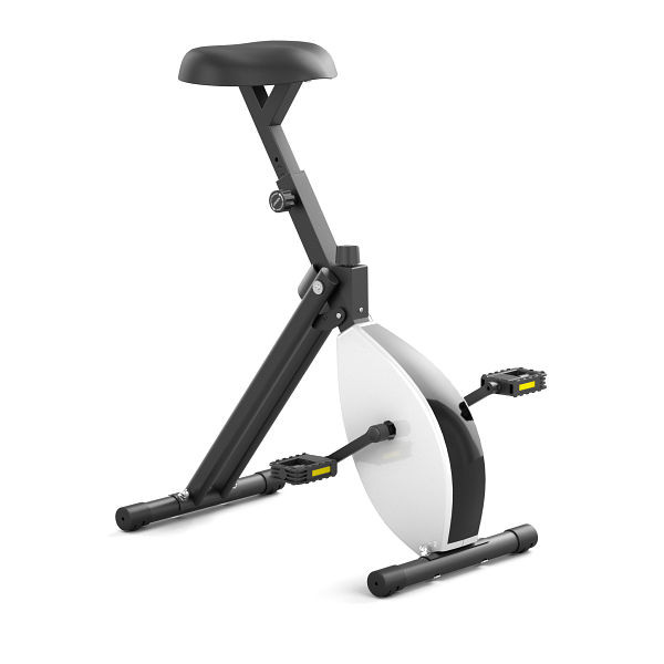 Vélo de bureau Worktrainer Deskbike Medium Blanc/Noir, DB1216-M