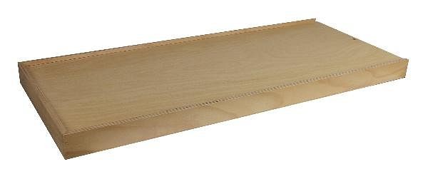 hedue boîte en bois à trempette murale, S300-1