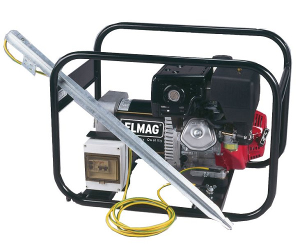 ELMAG FI disjoncteur 30mA pour groupes électrogènes 400 volts, 53330
