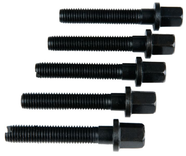 Vis d'extraction KS Tools avec collerette et rainure de nettoyage M14, lot de 5, 700.1486