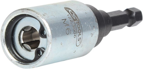 KS Tools Tournevis à suspension 1/4", magnétique, M6, 122.3006