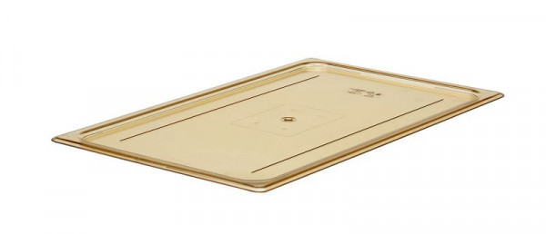 Couvercle de grill Cambro 1/1 Couvercle plat H-Pan® jaune, VE: 6 pièces, 10HPC150
