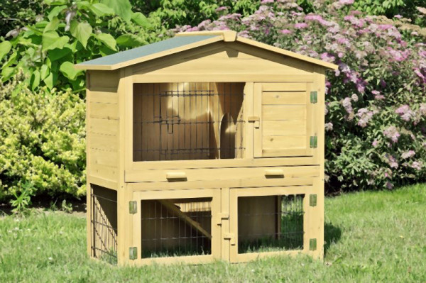 Clapier à lapin Metra, clapier à lapin, XXL, 10018
